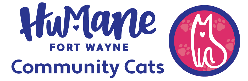 Humane Fort Wayne Community Cats logo