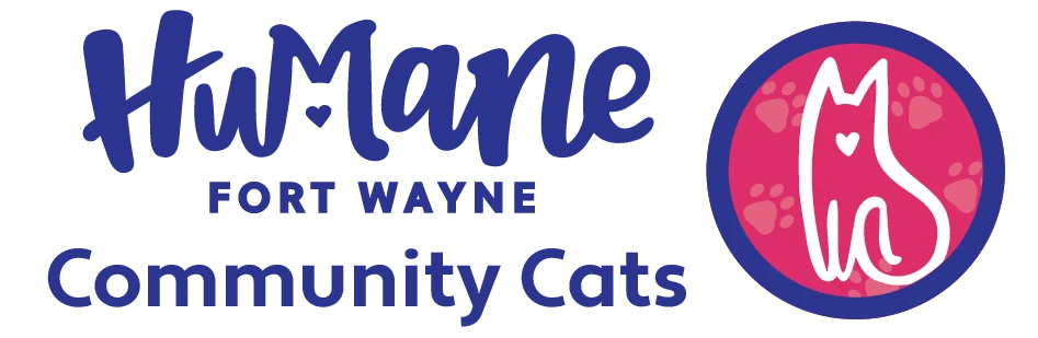 Humane Fort Wayne Community Cats logo