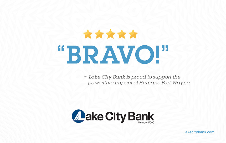 Lake City Bank ad