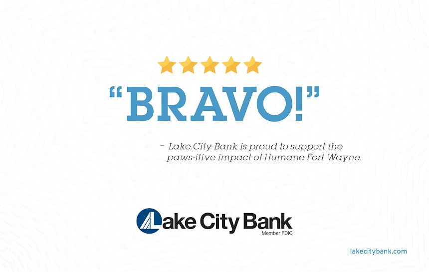 Lake City Bank ad