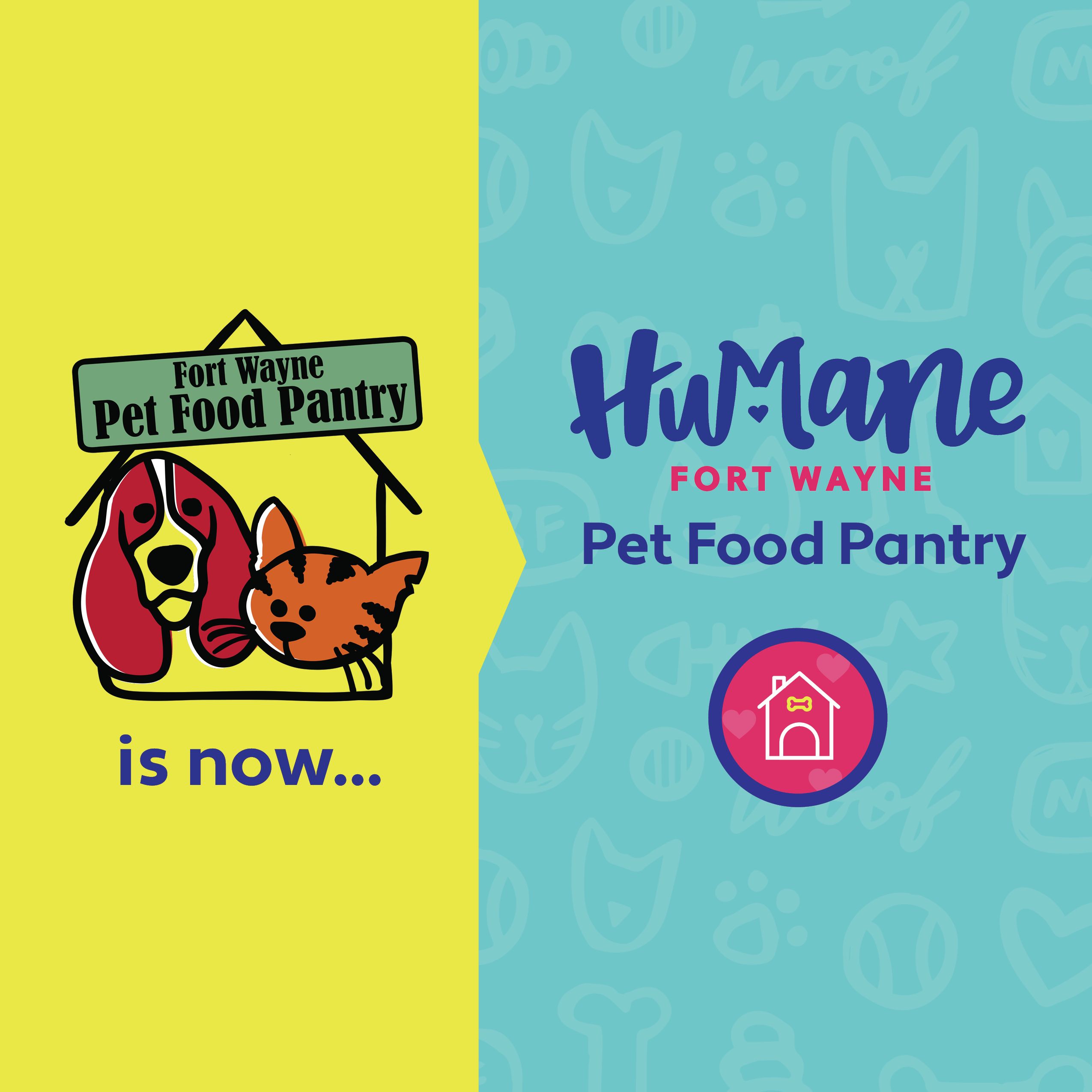 Fort Wayne Pet Food Pantry Joins HFW Family